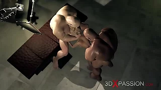 Young remodel girl fucked by fat muscular men illiterate dungeon