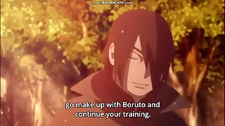 The Conversation between Young Naruto and age-old Sasuke