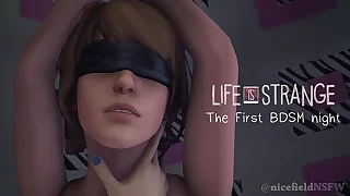 Max and Chloe's first BDSM night-time teaser (more migrant soon) animated by nicefieldNSFW