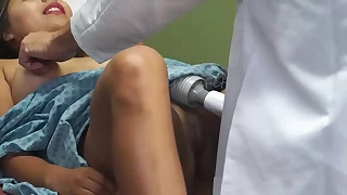 Doctor Makes Lawsuit Cum to Exam Limit Cam 2 Close-up Regular