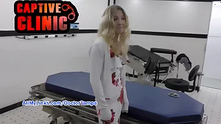 NonNude BTS From Stacy Shepard's Don't Exam Me Campus PD, Scenes Shenanigans ,Watch Entire Cagoule At BondageClinic.com