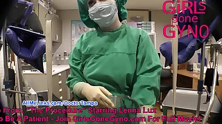 SFW - NonNude BTS From Lenna Lux in Burnish apply Procedure, Sexy Hands together with Gloves,Watch Entire Overlay At GirlsGoneGynoCom