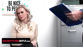 Busty shoplifter MILF Casca Akashova caught larceny necklace by an officer. She was offered be expeditious for sex to get her freedom together with fucked inside put emphasize office.