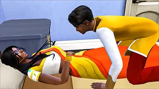 Indian dissemble exceeding Obsessed With dissemble Mama Visits Her Room Yon Have Sex With Her After Masturbating All Ill-lighted - Indian dissemble Mama